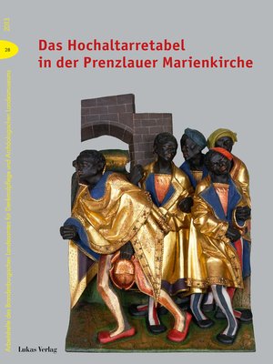 cover image of Das Hochaltarretabel in der Prenzlauer Marienkirche